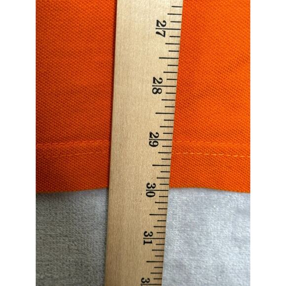 Southpole Polo Shirt Mens XL Orange Short Sleeve Authentic Collection Logo Vtg - Picture 10 of 10